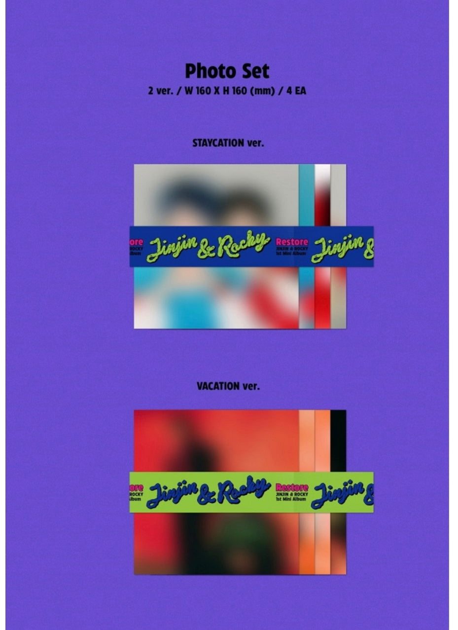 Jinjin & Rocky (Astro) - Restore