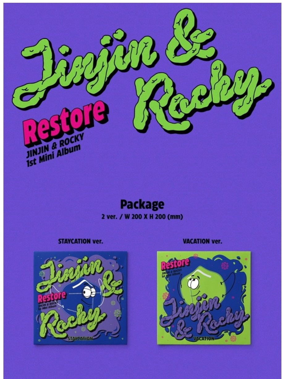 Jinjin & Rocky (Astro) - Restore