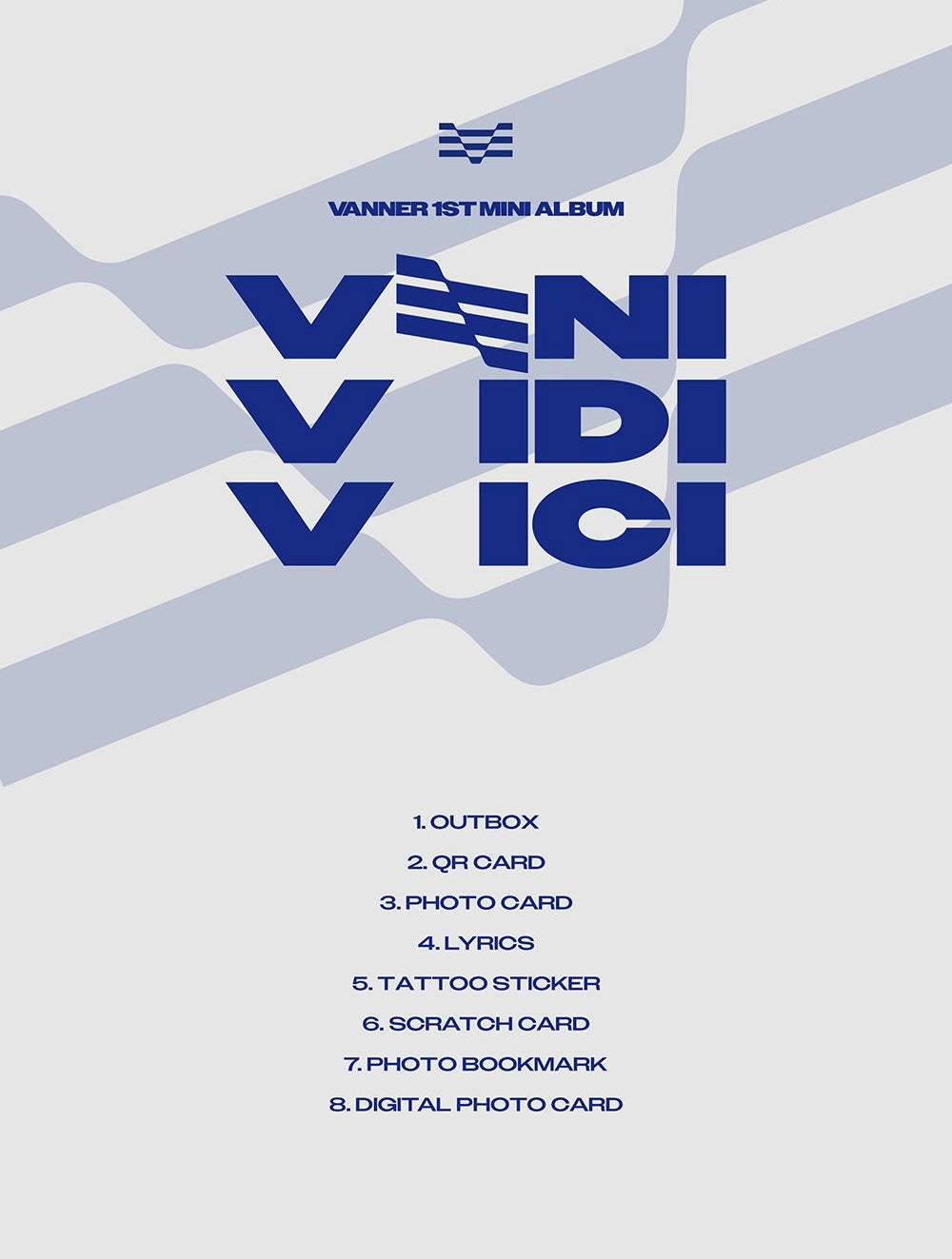 VANNER - VENI VIDI VICI