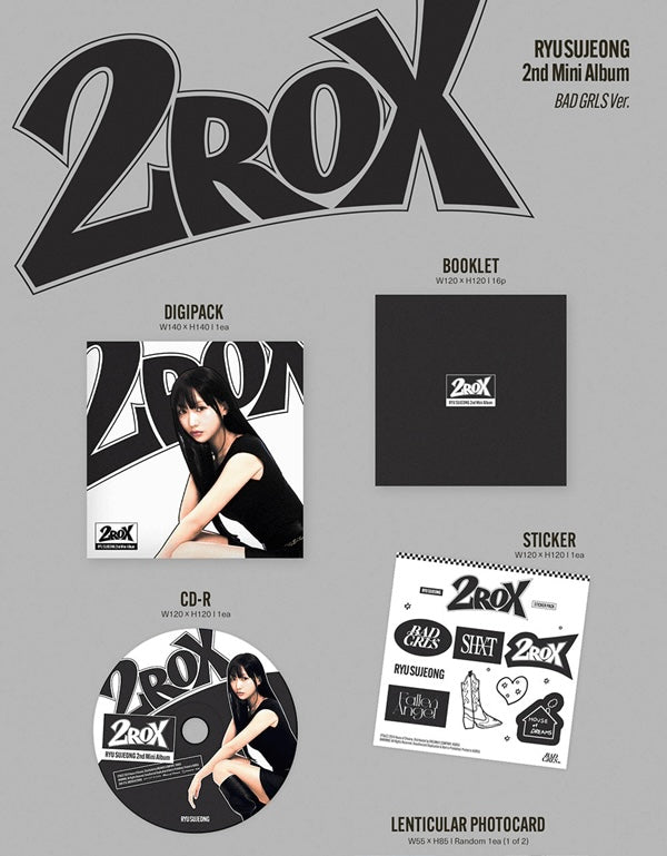 Ryu Sujeong • 2ROX