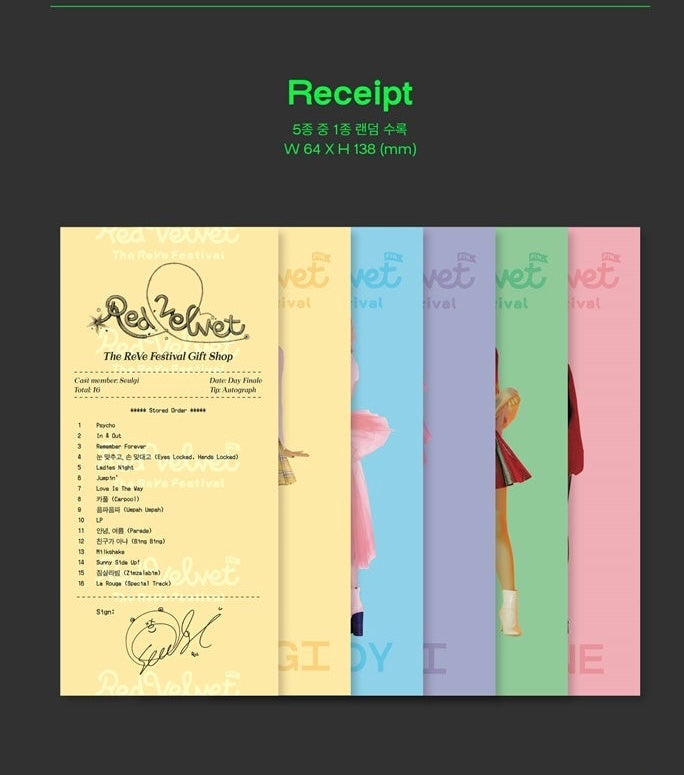 Red Velvet • ‘The ReVe Festival’ Finale