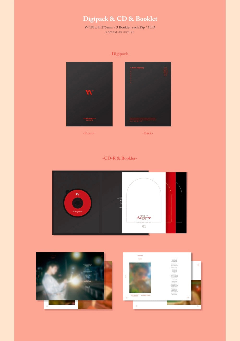 Nam Woo Hyun - A New Journey