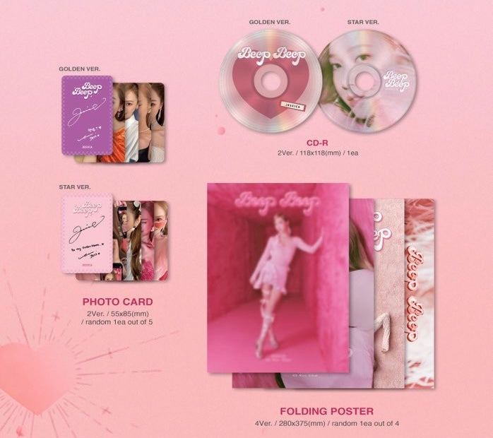 Jessica Jung - Beep Beep