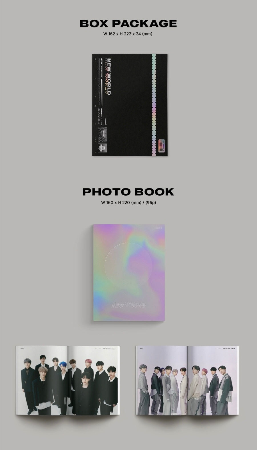 NINE.i • New World