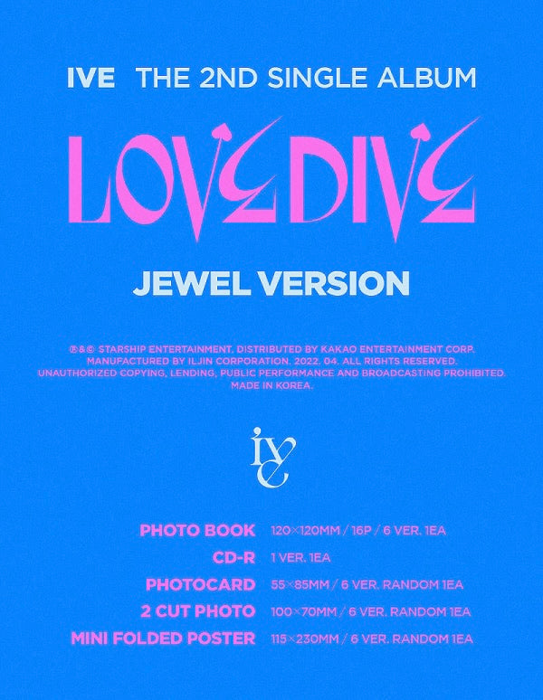 IVE - Love Dive