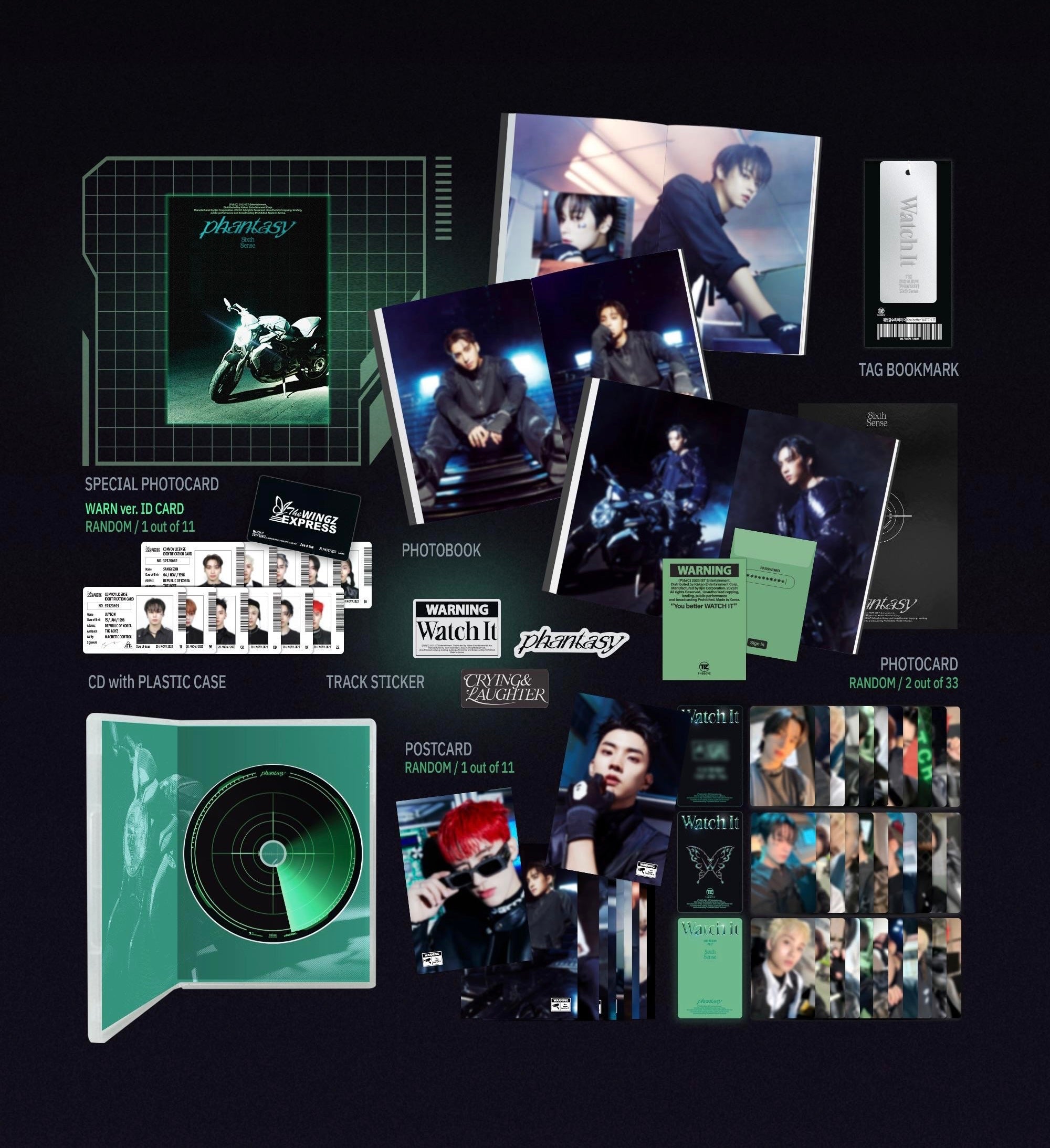 THE BOYZ • PHANTASY Pt.2: Sixth Sense