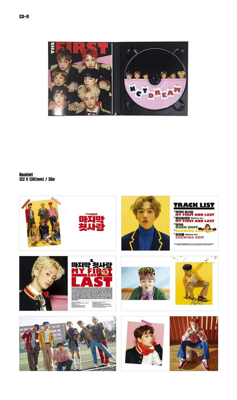 NCT DREAM • The First