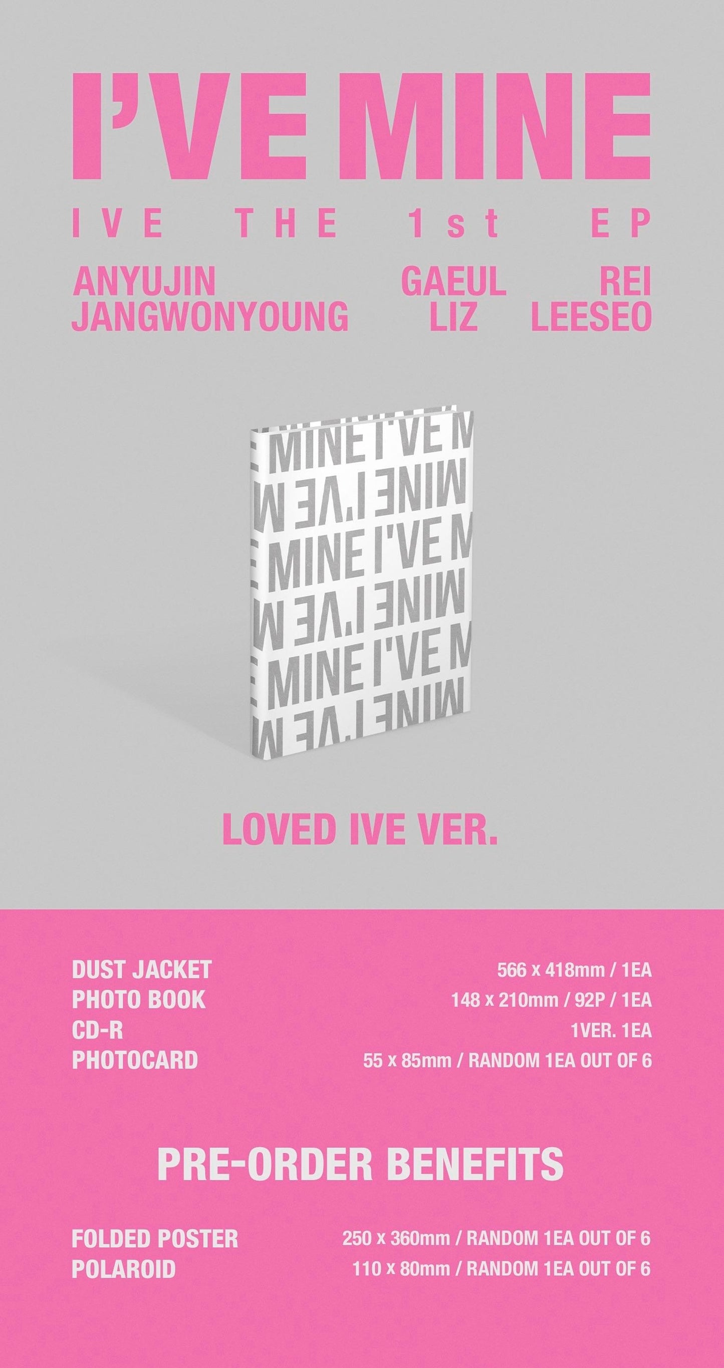 IVE - I’VE MINE