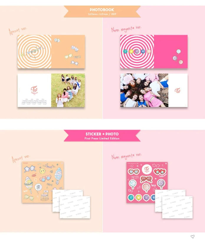 TWICE • TWICEcoaster: LANE 1