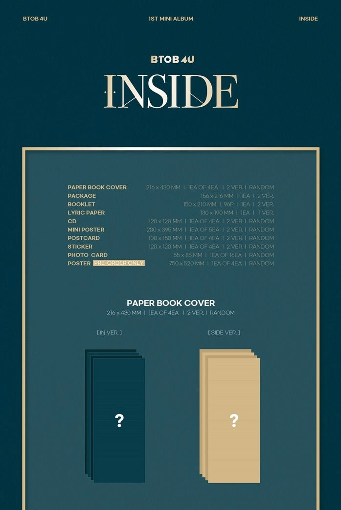 BTOB - 4U: Inside
