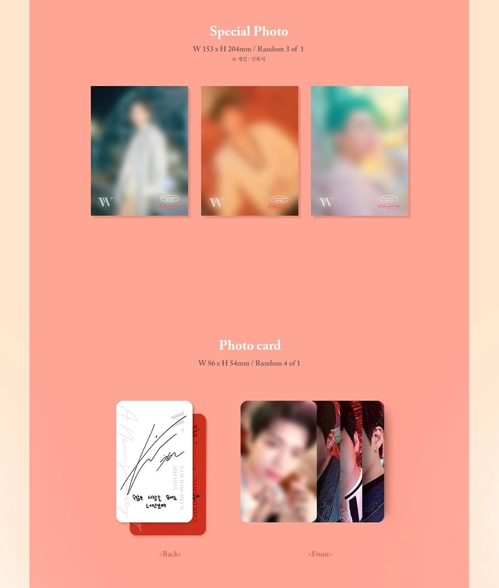 Nam Woo Hyun - A New Journey