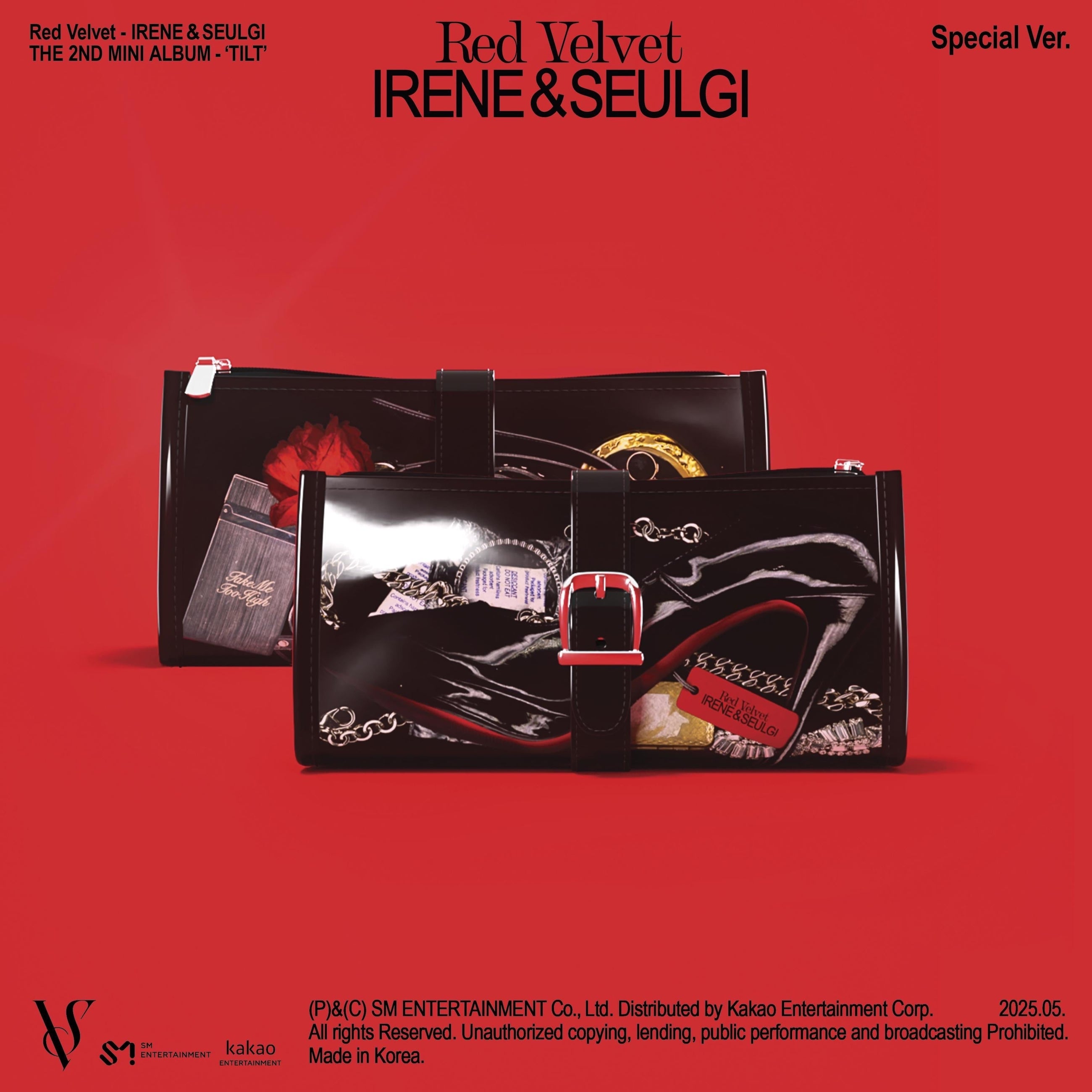 Red Velvet : Irene & Seulgi • TILT