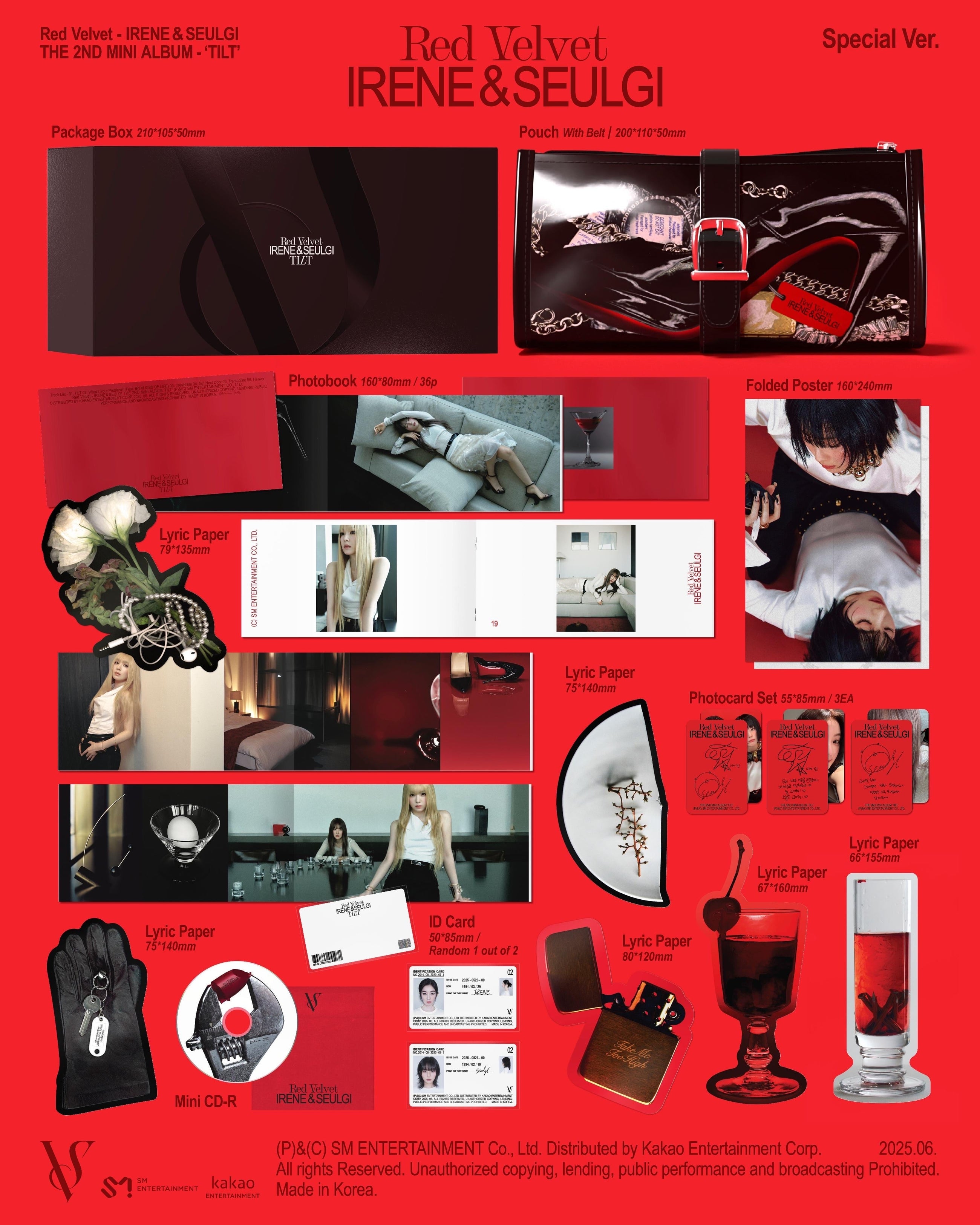 Red Velvet : Irene & Seulgi • TILT