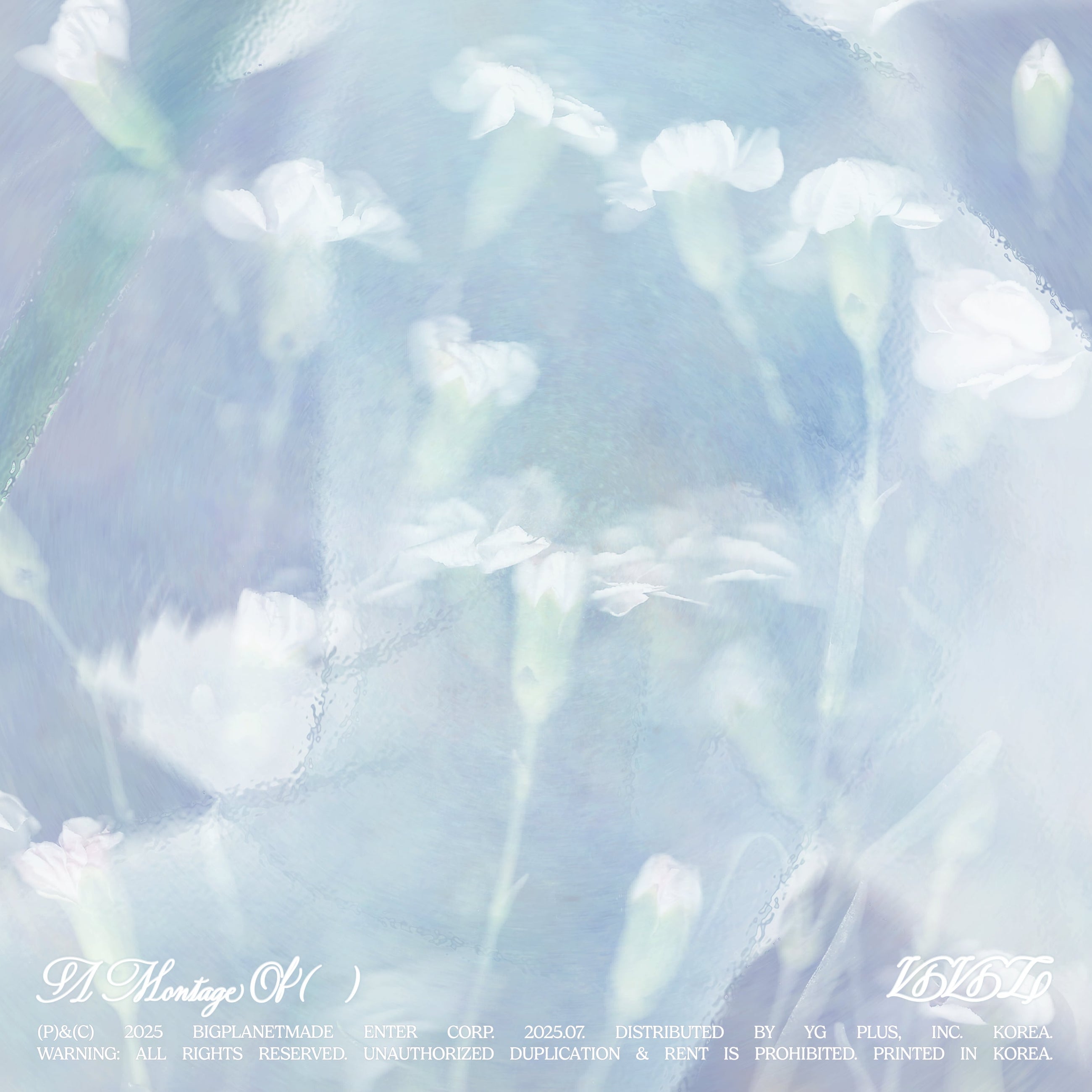 VIVIZ • The 1st Album: A Montage Of ( )