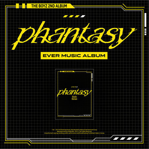 THE BOYZ • PHANTASY Pt.2: Sixth Sense