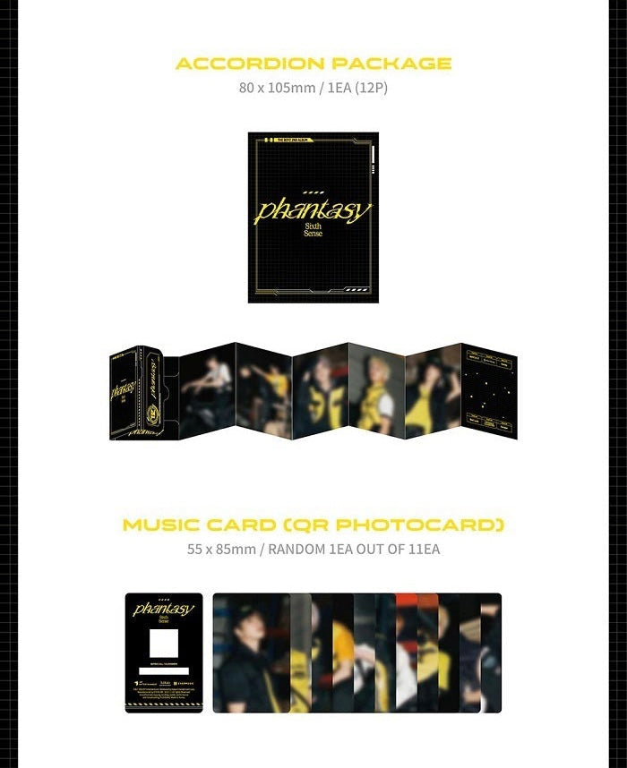 THE BOYZ • PHANTASY Pt.2: Sixth Sense