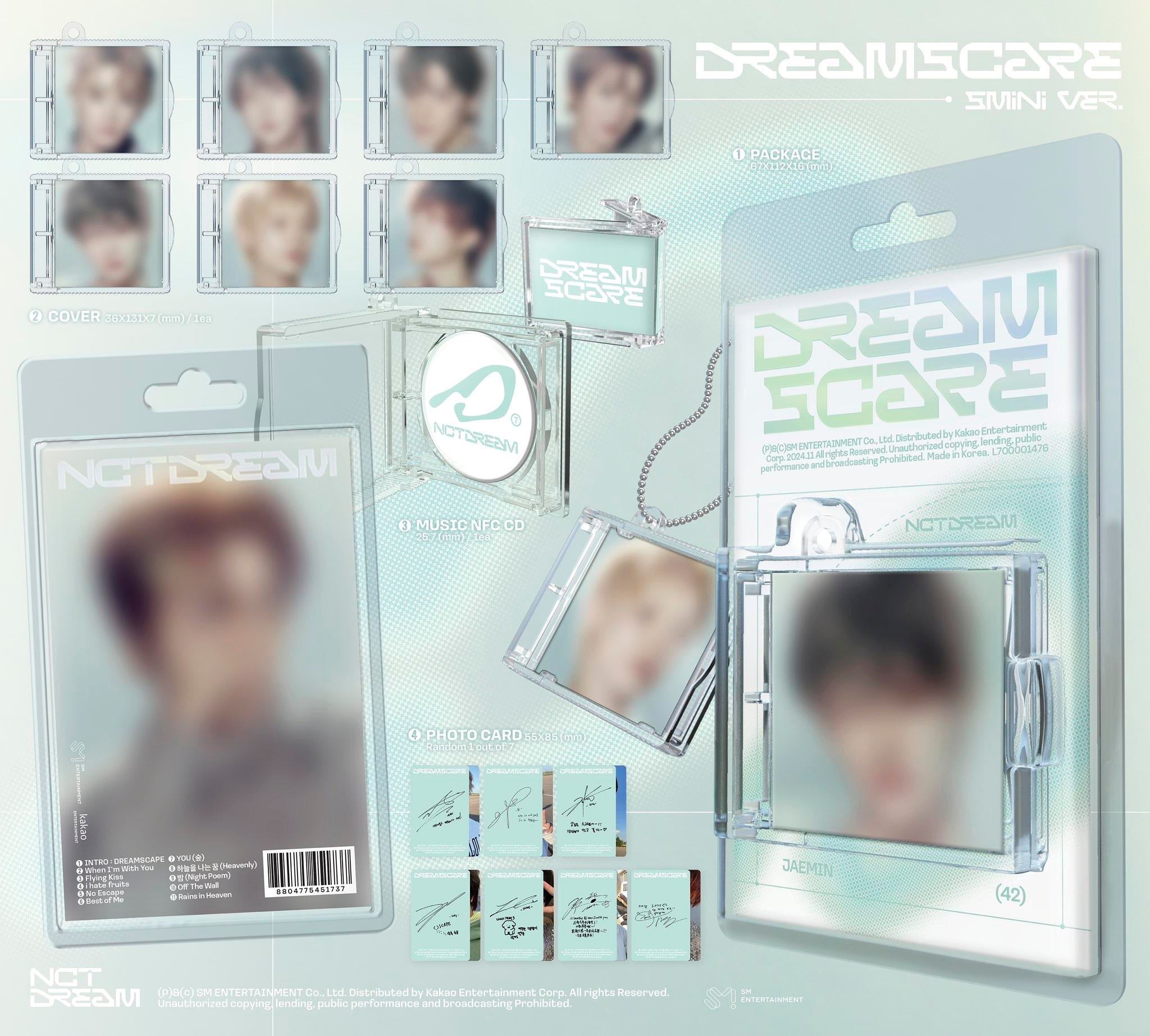 NCT DREAM • DREAMSCAPE (Member Versions)