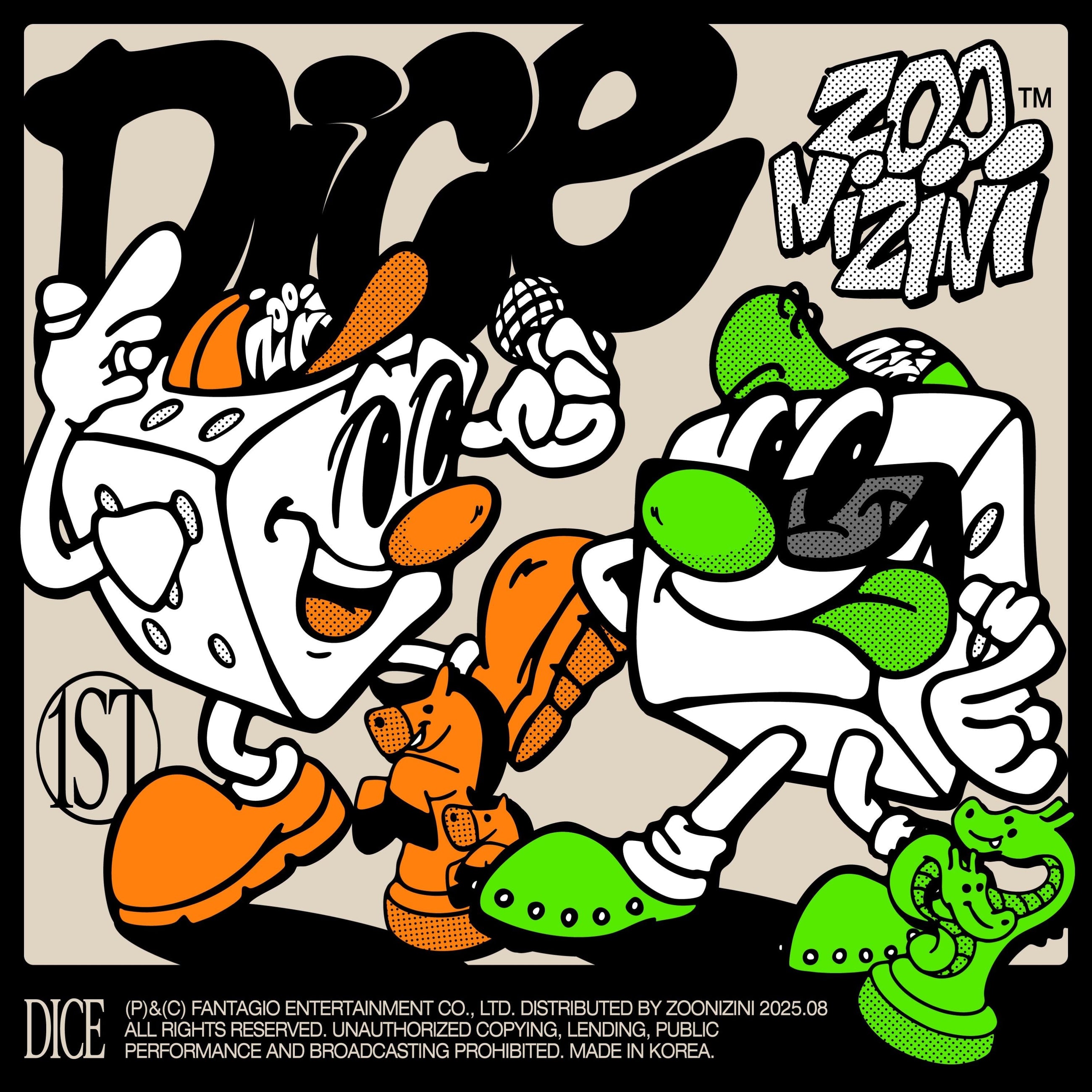 ASTRO ZOONIZINI • DICE