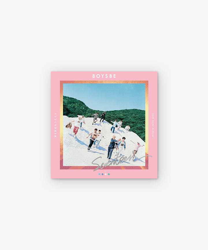 SEVENTEEN • BOYS BE