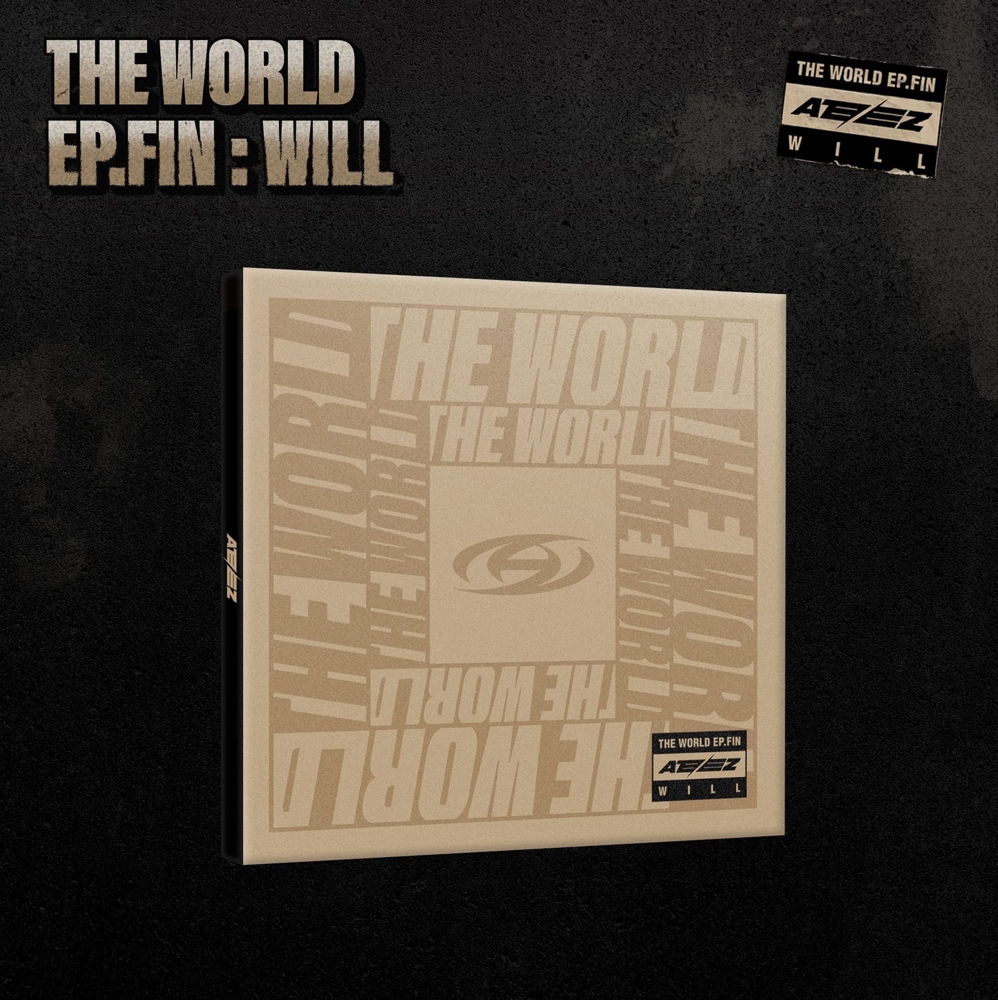 ATEEZ - The World Ep.Fin: Will (Digipack Ver.)
