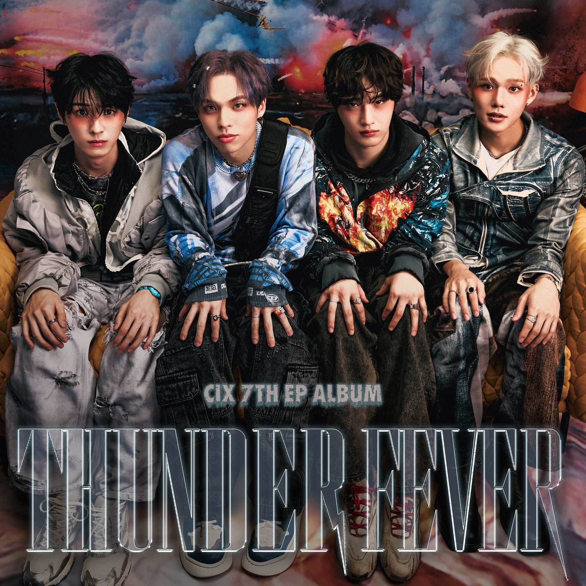 CIX • Thunder Fever