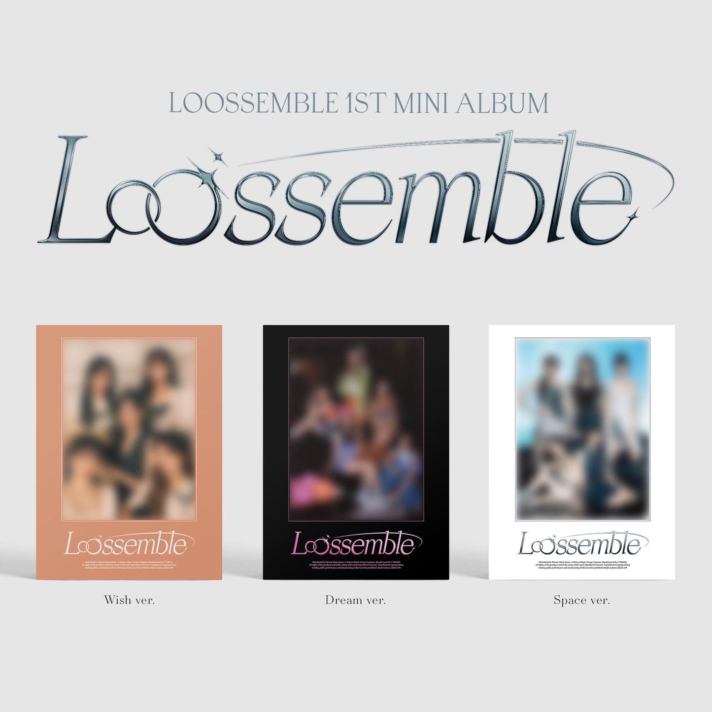 Loossemble - 1st Mini Album ‘Loossemble’