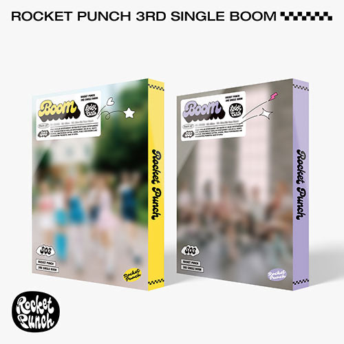 Rocket Punch - BOOM