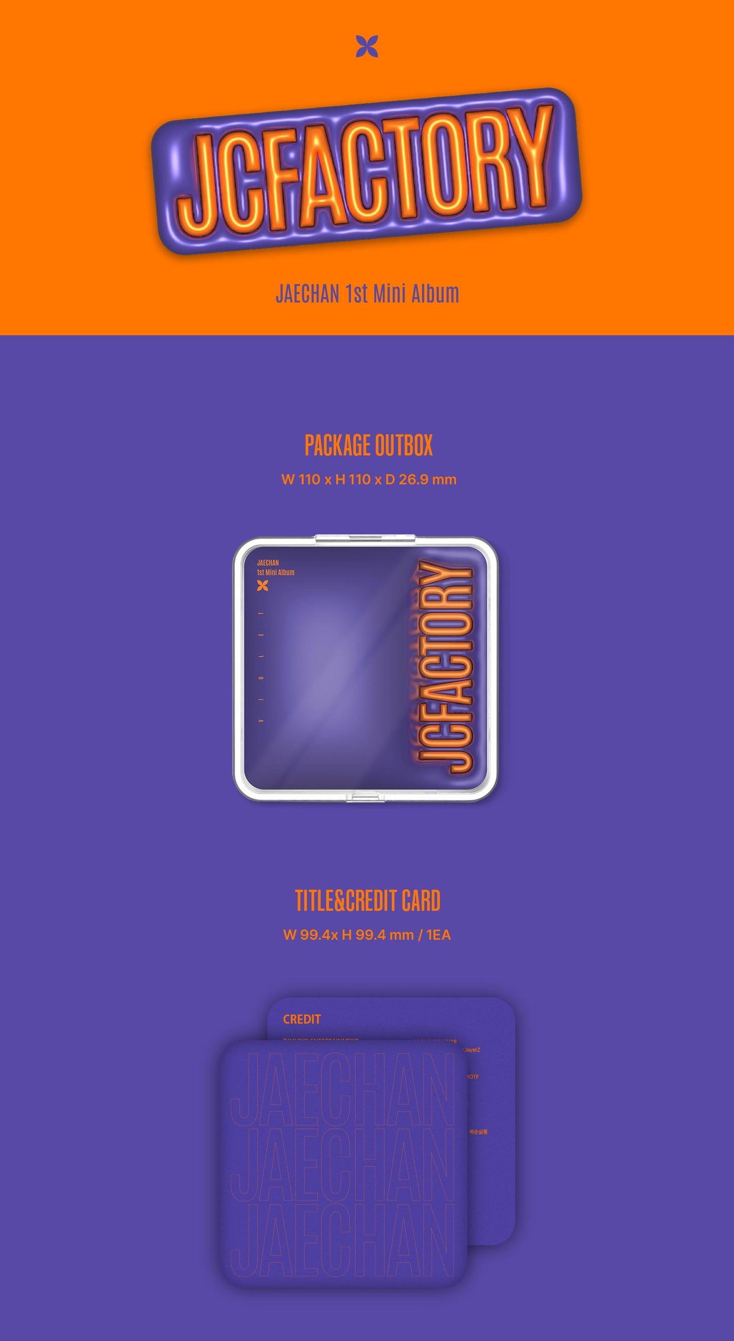 Jaechan - JCFACTORY