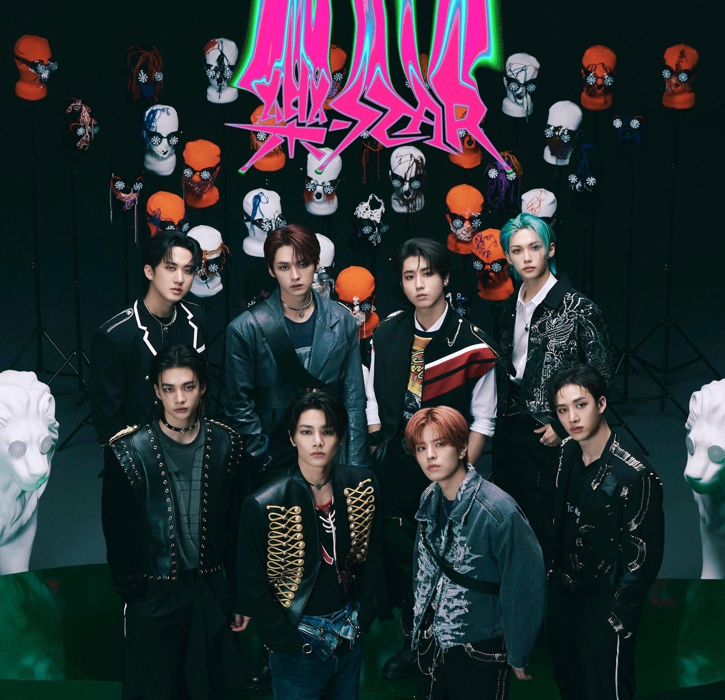 Stray Kids - ROCK-STAR (Postcard Ver.)