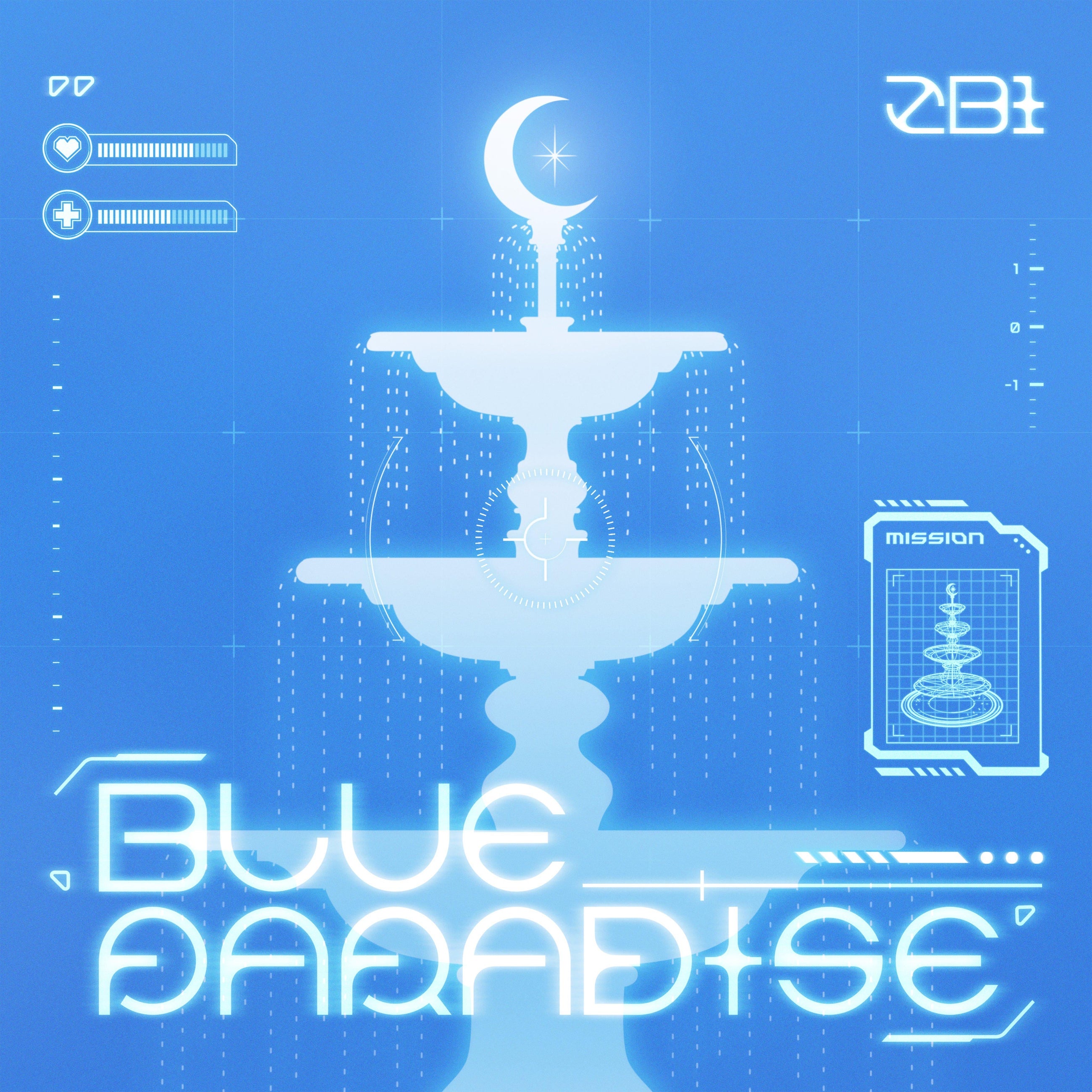 ZEROBASEONE • Blue Paradise