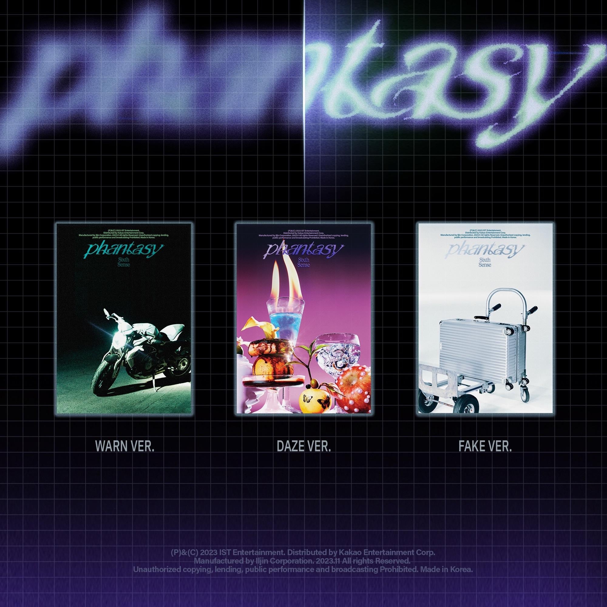 THE BOYZ • PHANTASY Pt.2: Sixth Sense