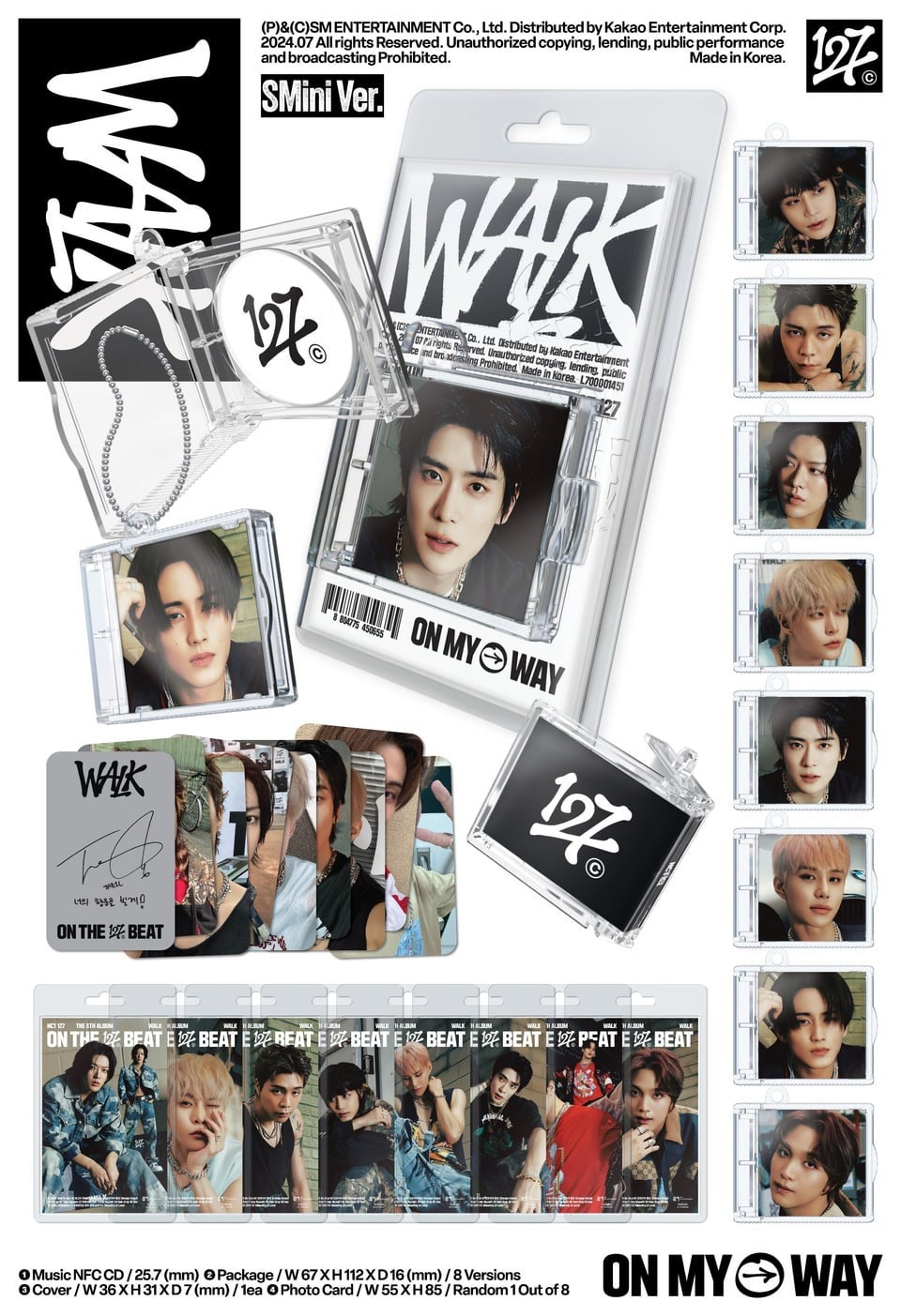 NCT 127 • WALK (SMini Ver.)