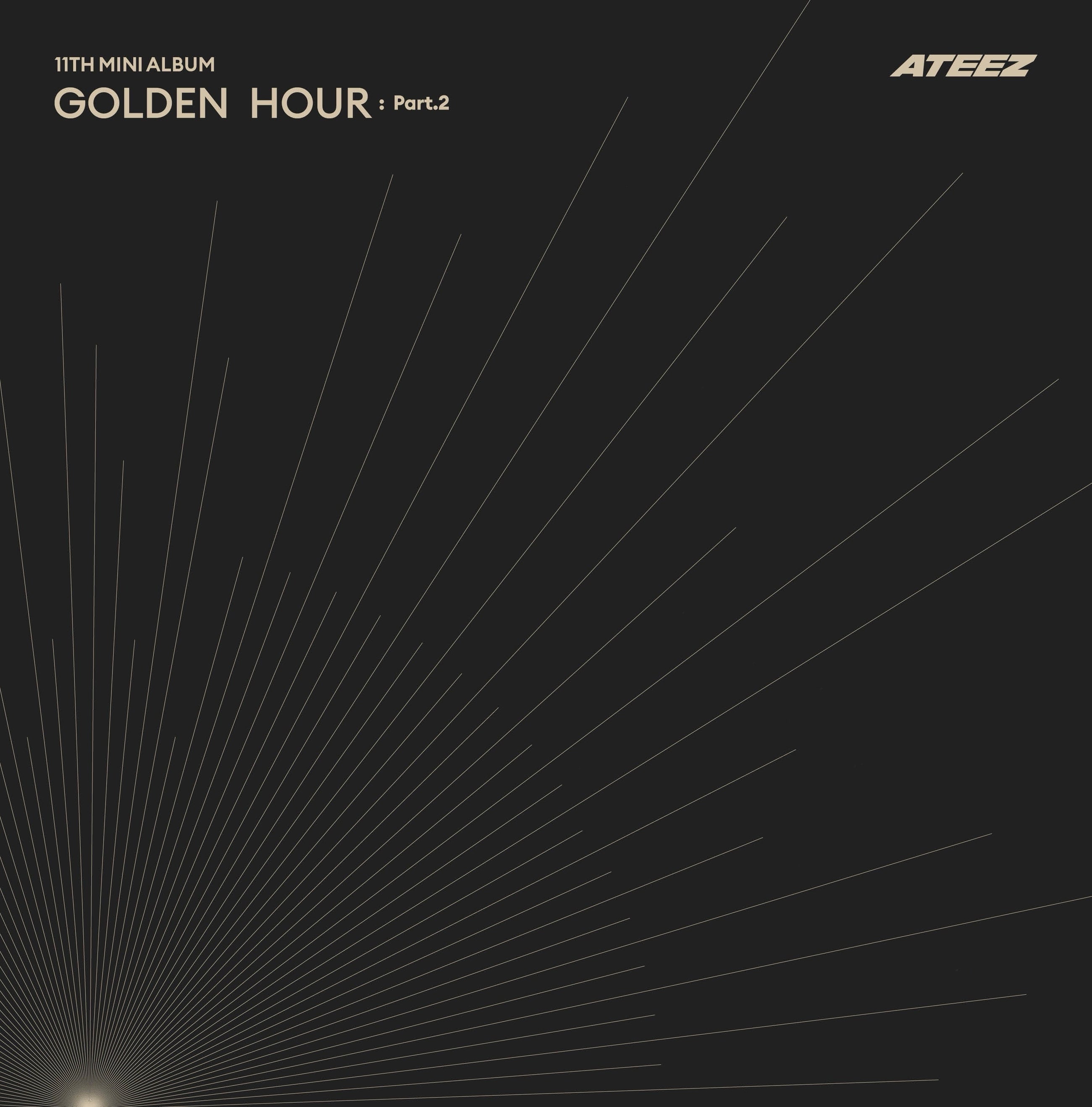 ATEEZ • GOLDEN HOUR: Part.2 (Digipack Ver.)