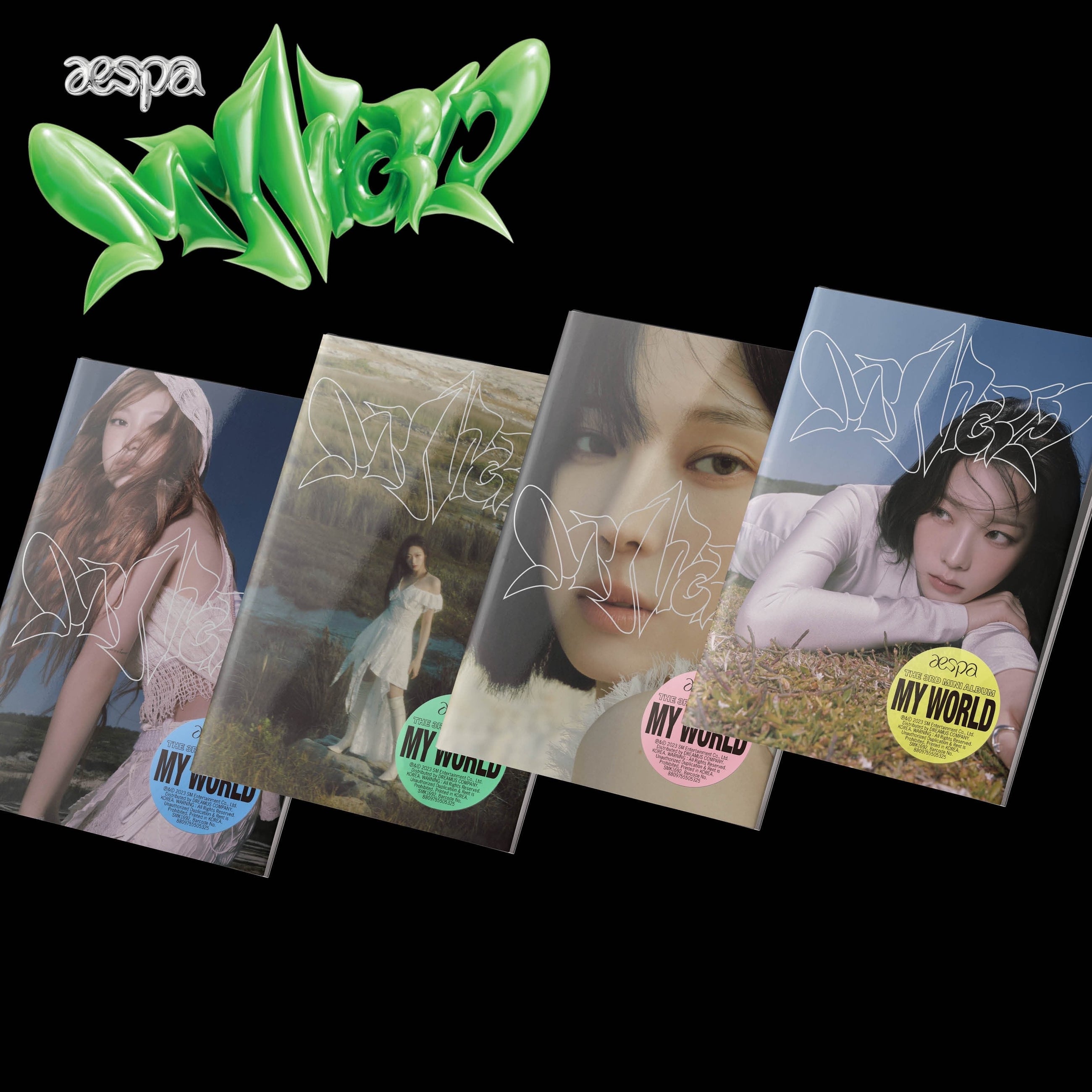 aespa • My World (Member Versions)