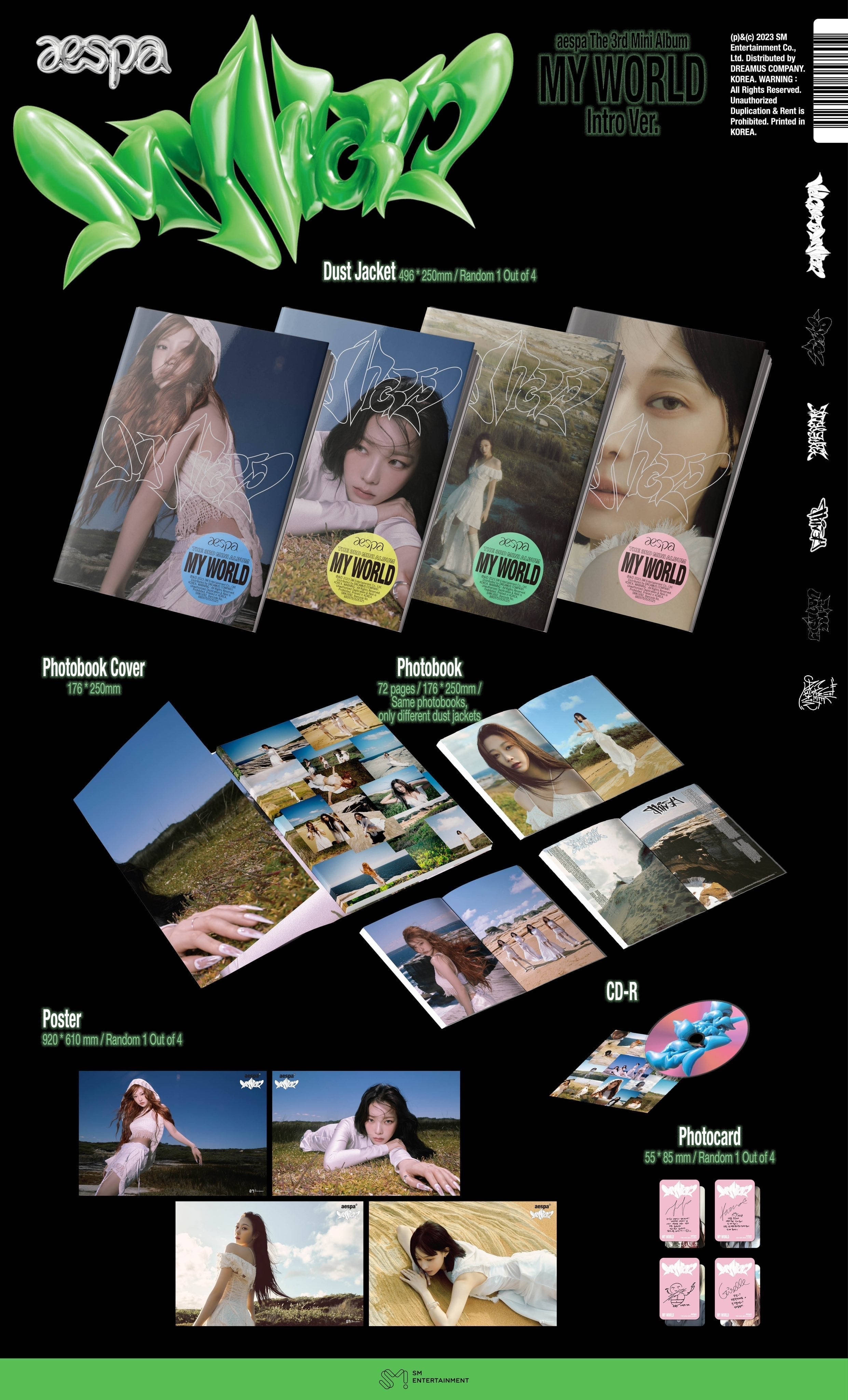 aespa • My World (Member Versions)