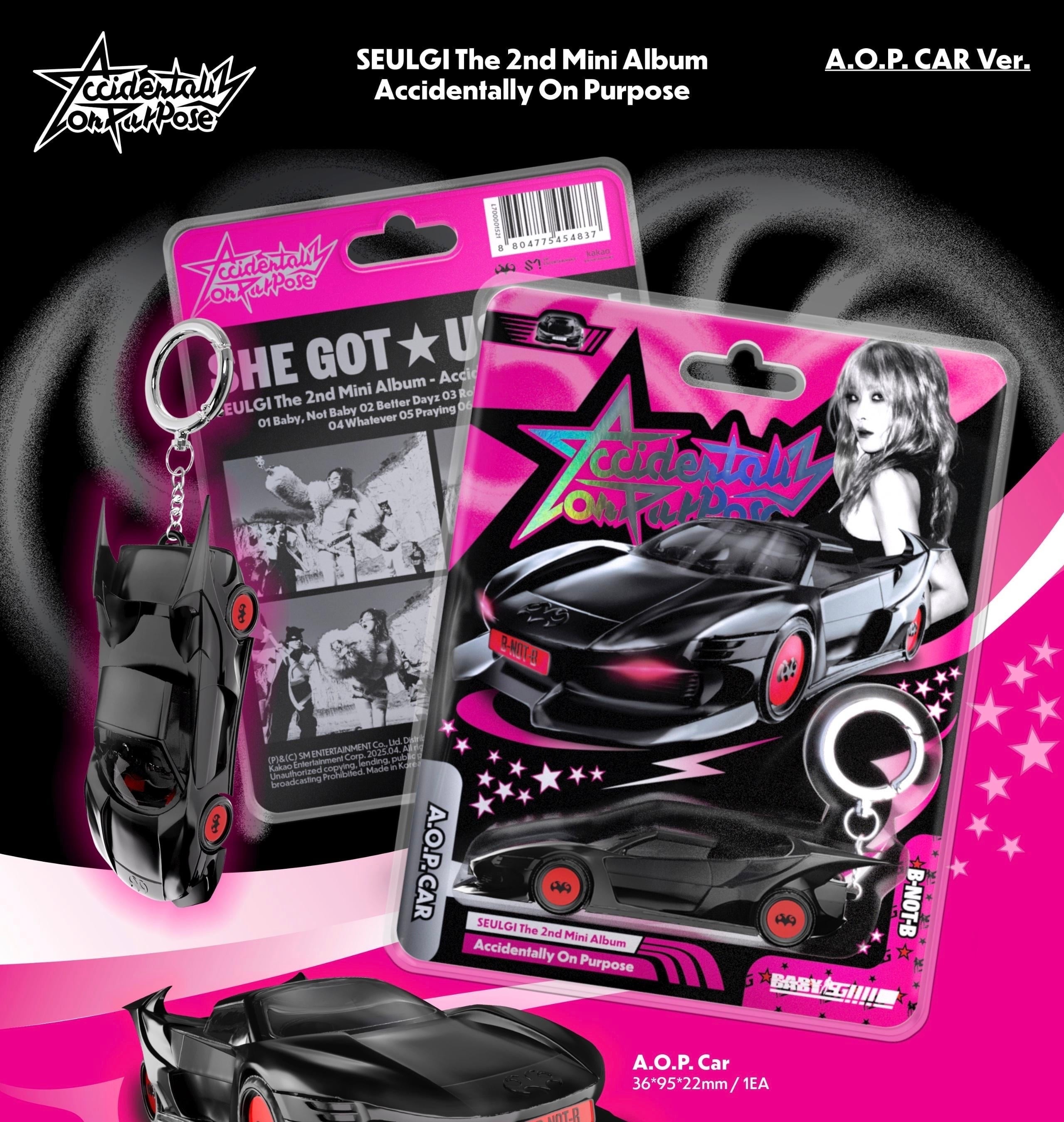 Seulgi • Accidentally on Purpose