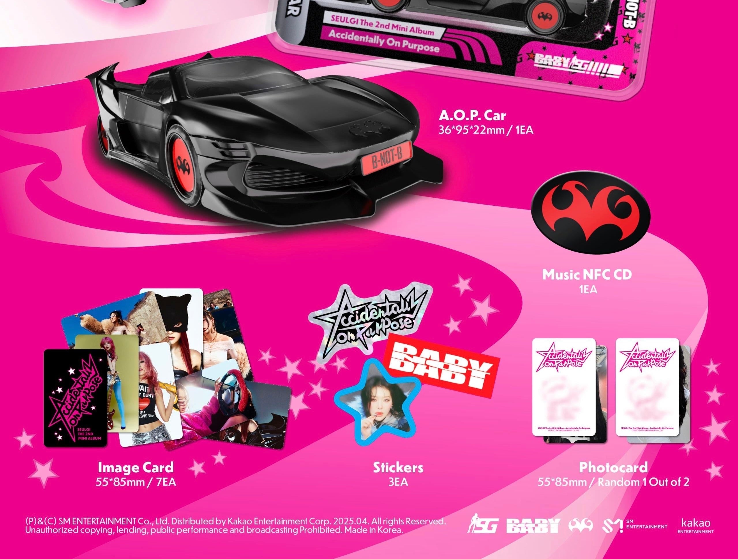 Seulgi • Accidentally on Purpose