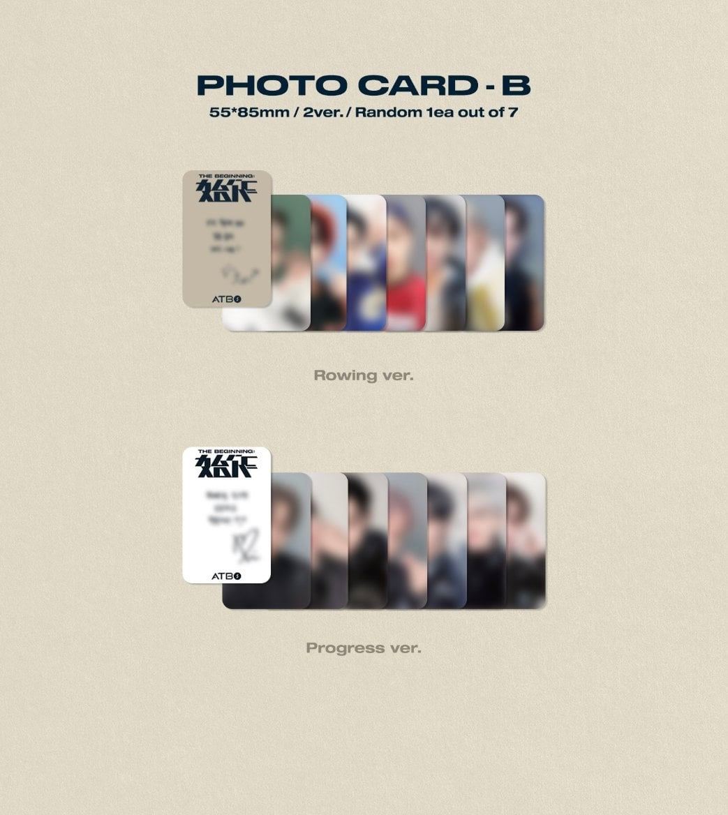 ATBO - 2nd Mini Album: The Beginning: 始作