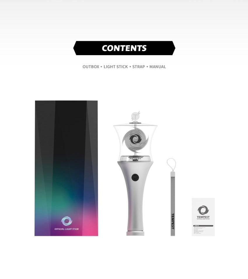 TEMPEST - Official Lightstick