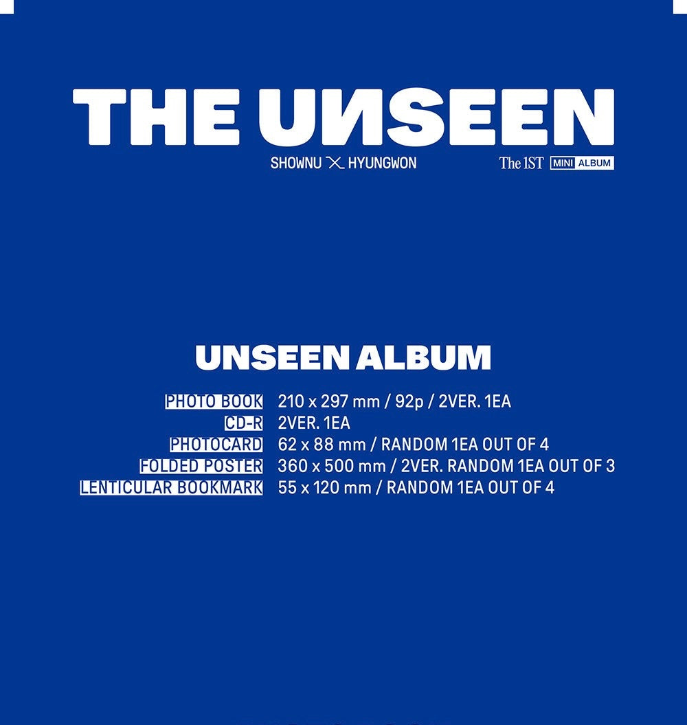 MONSTA X : Shownu X Hyungwon • The Unseen