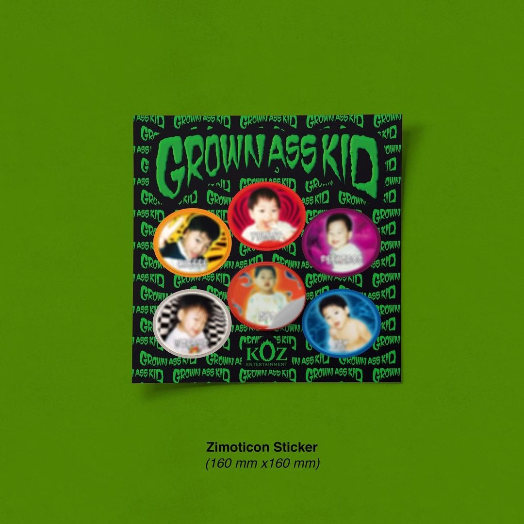 Zico - Grown Ass Kid