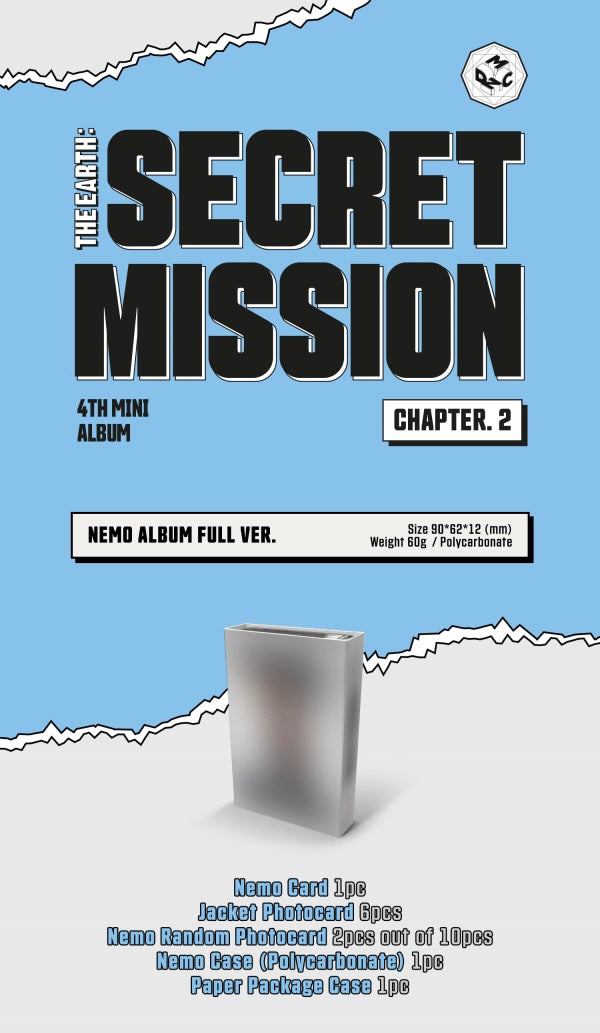 MCND • The Earth: Secret Mission Chapter.2