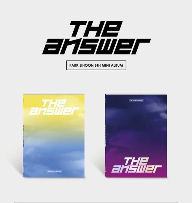 Park Jihoon - The Answer