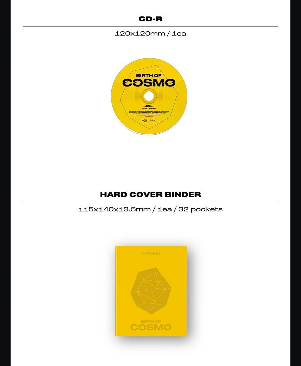 n.SSign • BIRTH OF COSMO