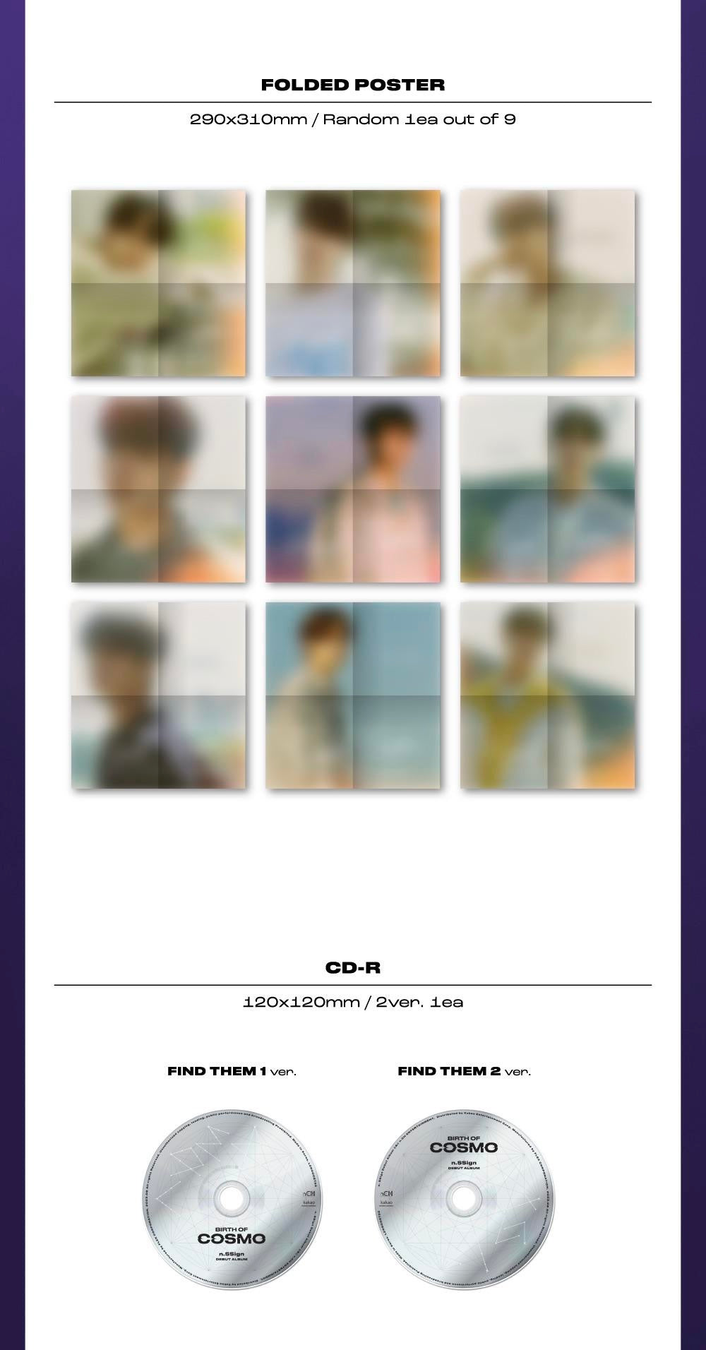 n.SSign • BIRTH OF COSMO