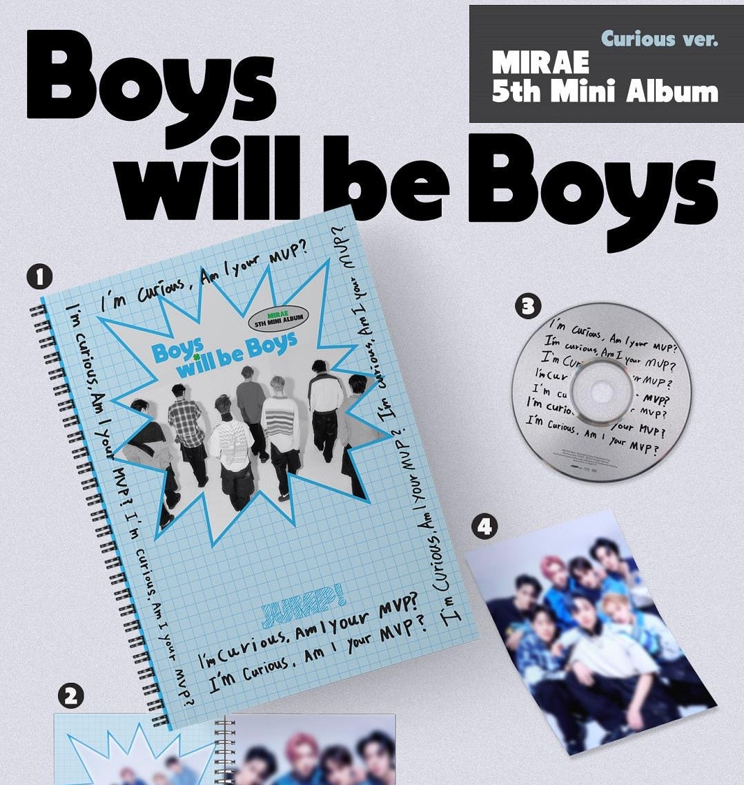 MIRAE - Boys will be Boys