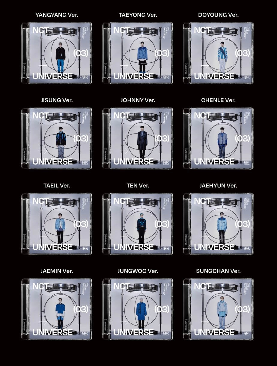 NCT - Universe (Jewel Case Ver.)