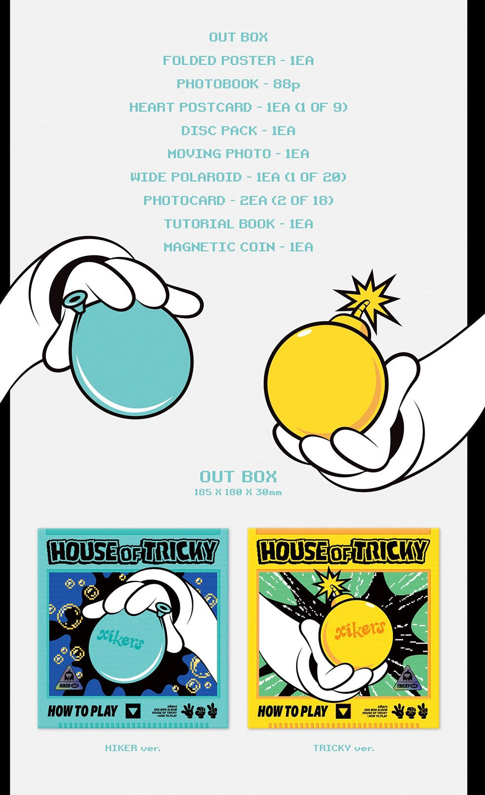 xikers - HOUSE OF TRICKY : How to Play