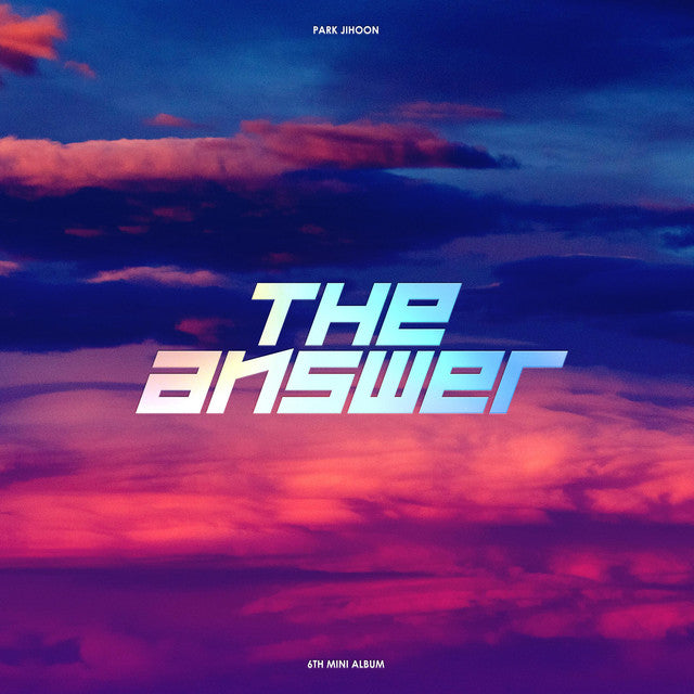 Park Jihoon - The Answer