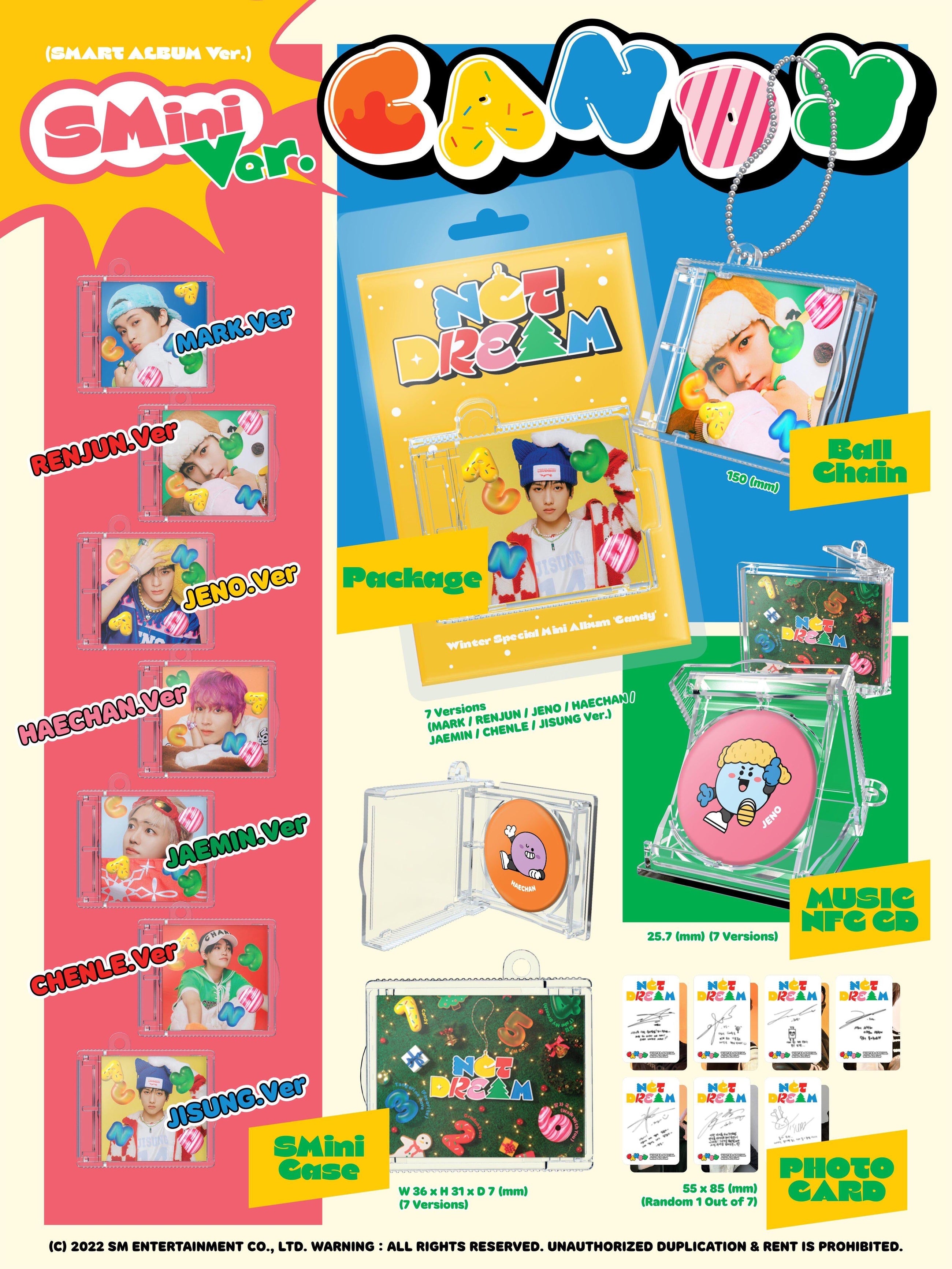 NCT DREAM • Candy (SMini Ver.)